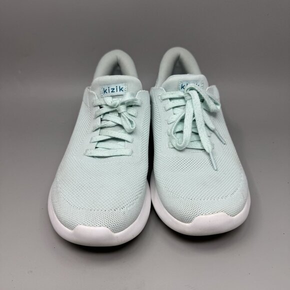 KIZIK Athens Hands Free Sneaker Mint Green Surf Spray Shadow Size 8.5 Wide - Picture 4 of 9